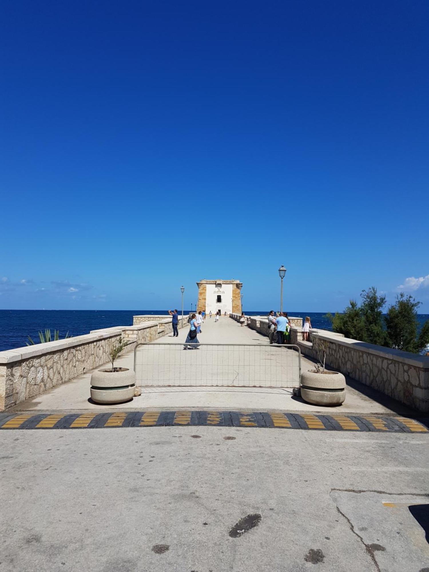 Casetta Fardella 95 Trapani Exteriér fotografie